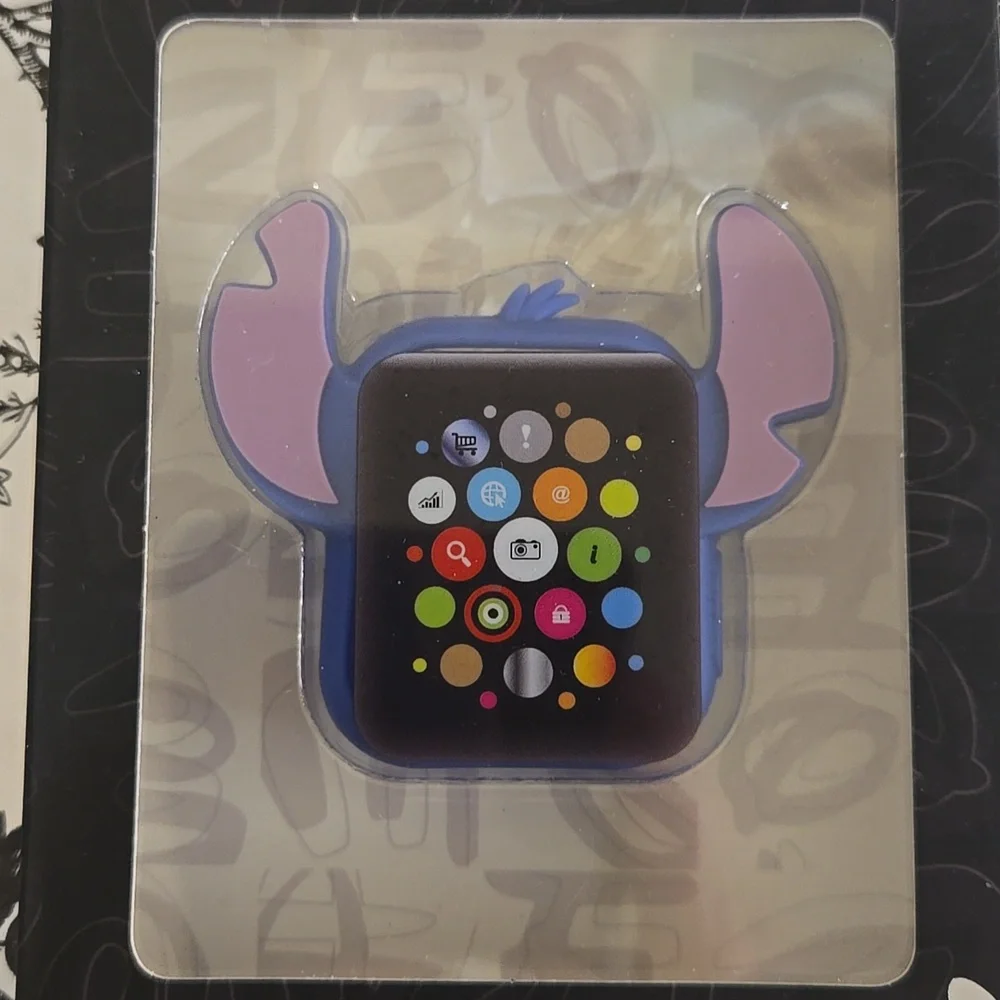 Disney Stitch Apple Watch Bumper jg3